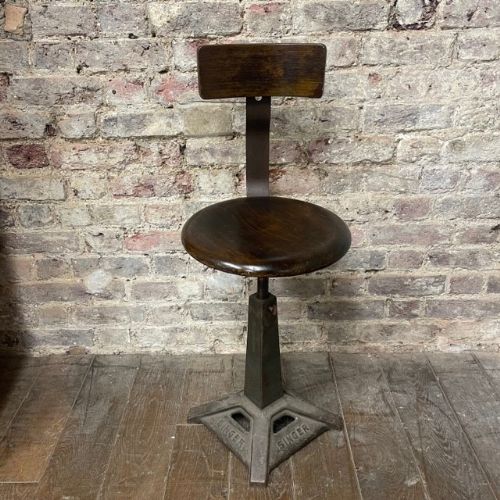 1920s Singer Stool