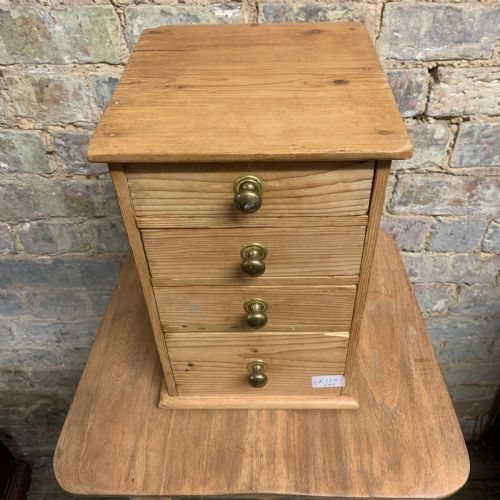 1930S PINE SPICE CABINET - ADDITIONAL PHOTO 2