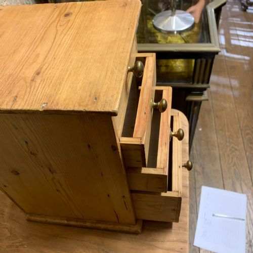 1930S PINE SPICE CABINET - ADDITIONAL PHOTO 3