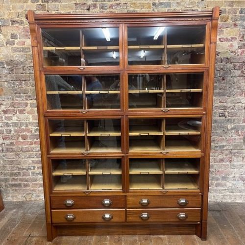 1920s Lift Cabinet