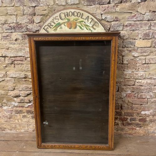 Frys Wall Display Cabinet