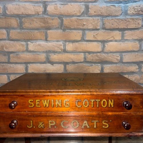J.p Coats Ltd Sewing Box