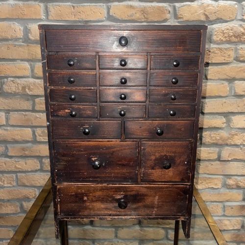 1920s Jewellers Drawers
