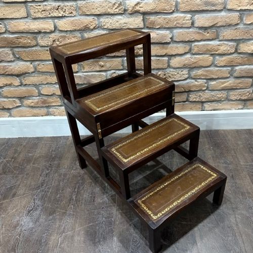 1920s Table & Steps Unit.