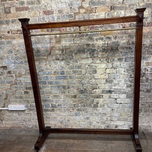 1920s Mahogany Rail