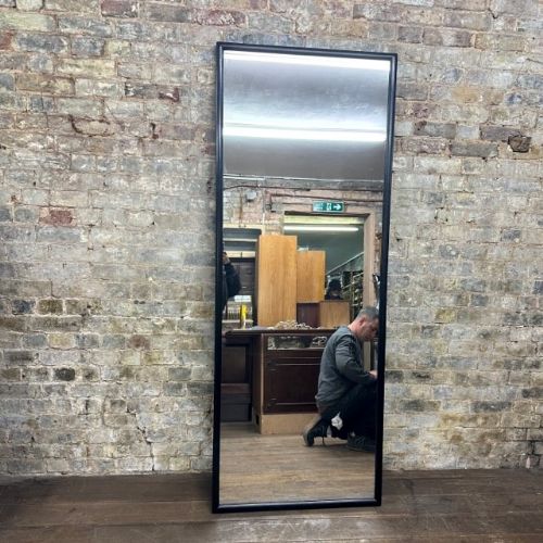 1920s Ebonized Tailors Mirror (3)