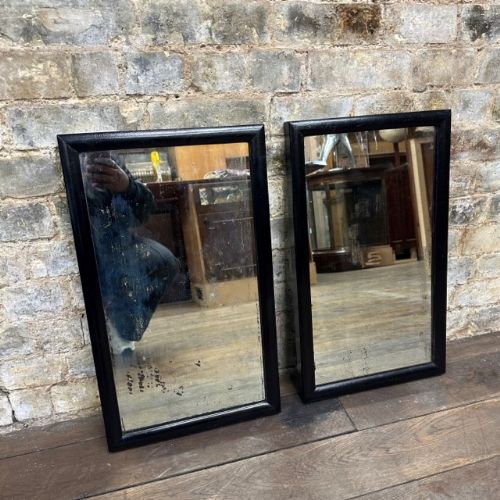 Pair of 19th Century Mirrors
