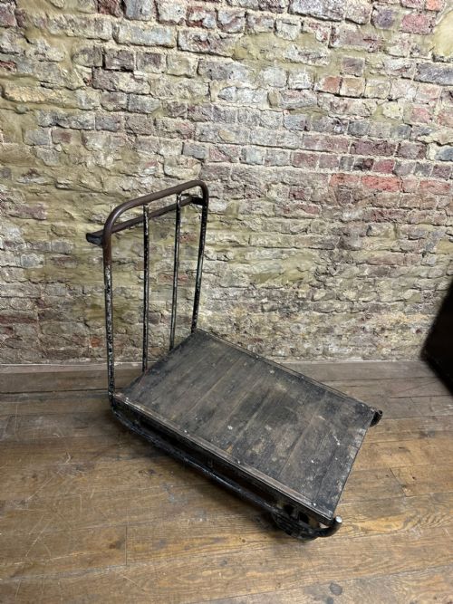 1920s Porter Luggage Trolley
