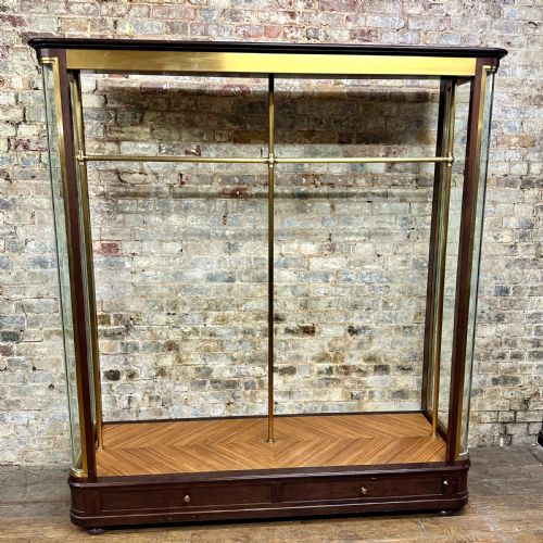 1920s Clothes Display Cabinet