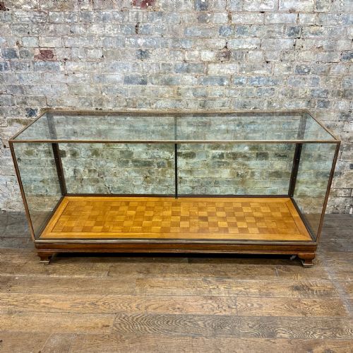 1930s Bronze Framed Counters
