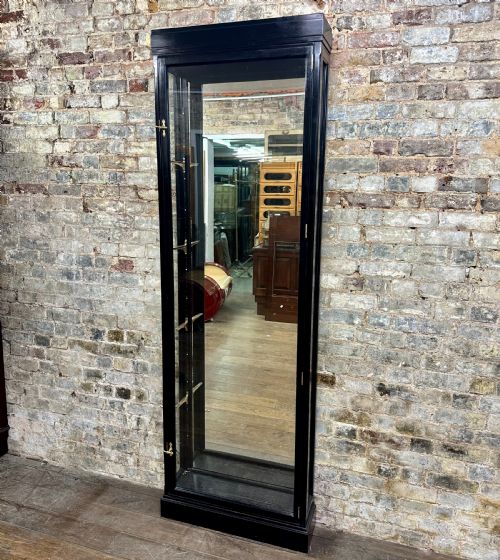 Black Victorian Display Cabinet

