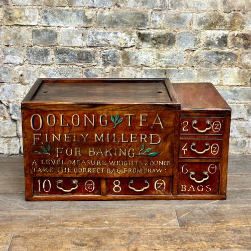Tea Dispensary Cabinet
