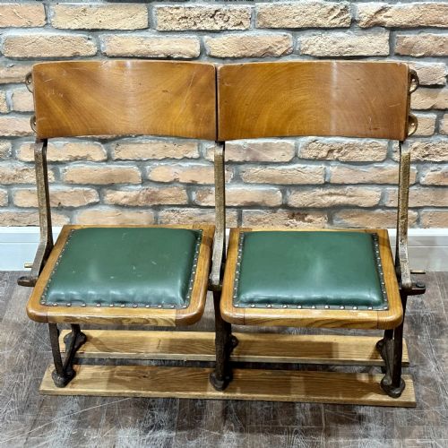 1920s Cinema Seats
