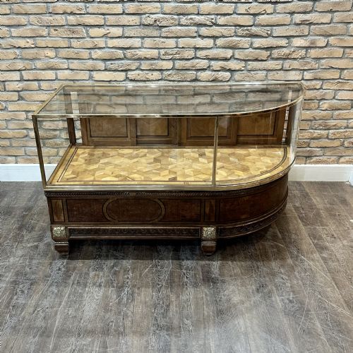 1920s Bow End Display Counter