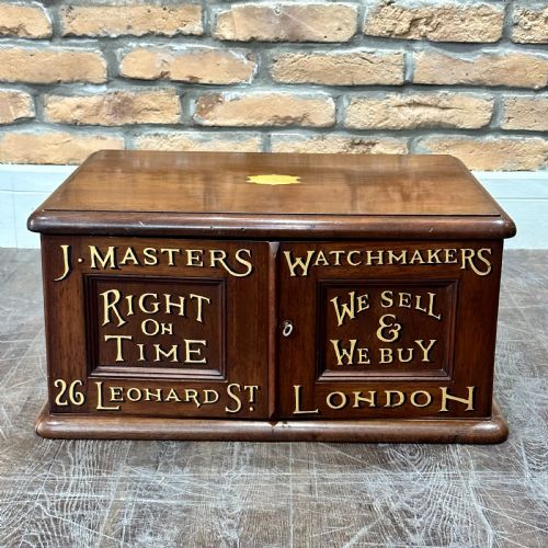 Antique Jewellery Box