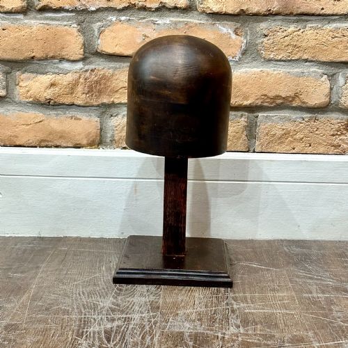 Hat Block with Stand
