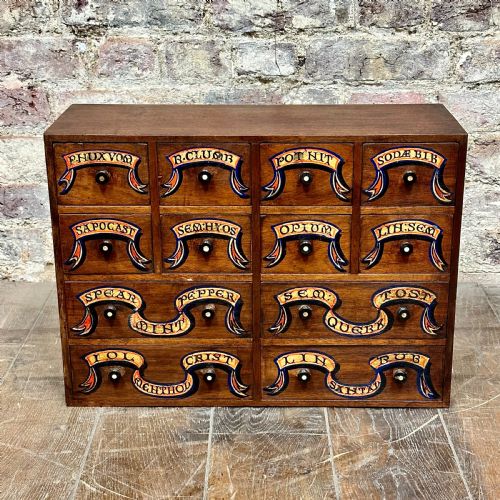 Chemist Drawers
