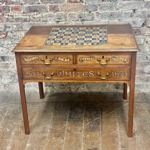 1920s Chess Desk