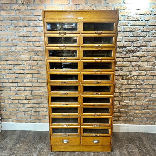 Drapers Haberdashery Cabinet
