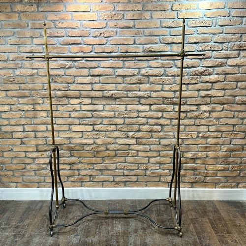 Large Antique Hanging Rail
