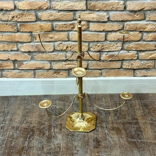 1900s Brass Hat Stand
