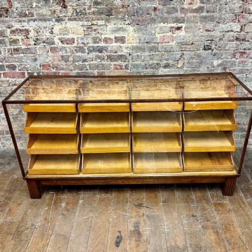 1930s Haberdashery Drapers Counter