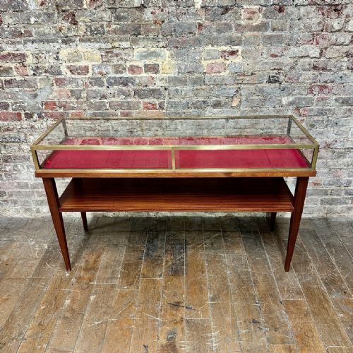 1930s Jewellery Display Counter
