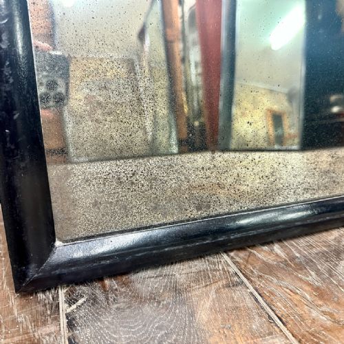 1920S BLACK FRAMED MERCURY MIRROR 2 - ADDITIONAL PHOTO 3