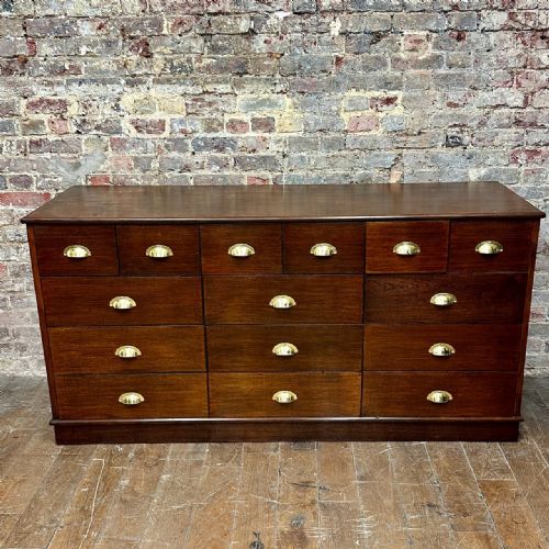 1900s Mahogany Drawers