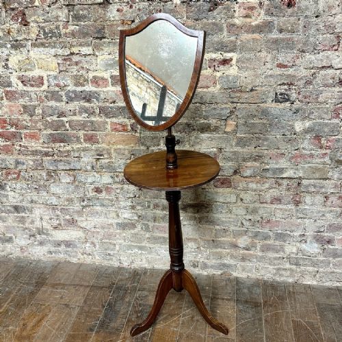 Gentleman's Dressing Stand with Mirror