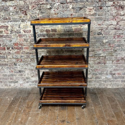 1900s Bread Trolly