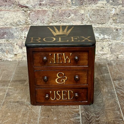 Small Jewellery Rolex Drawers
