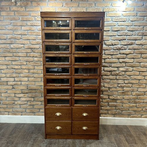 1950s Dudley Shirt Haberdashery Cabinet