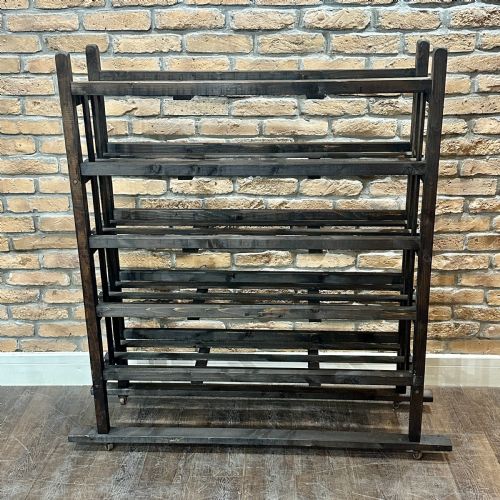 1920s Factory Shoe Trolley