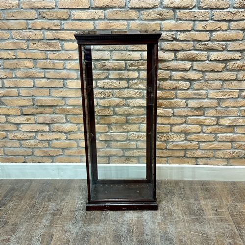 1920s Oak Tower Cabinet