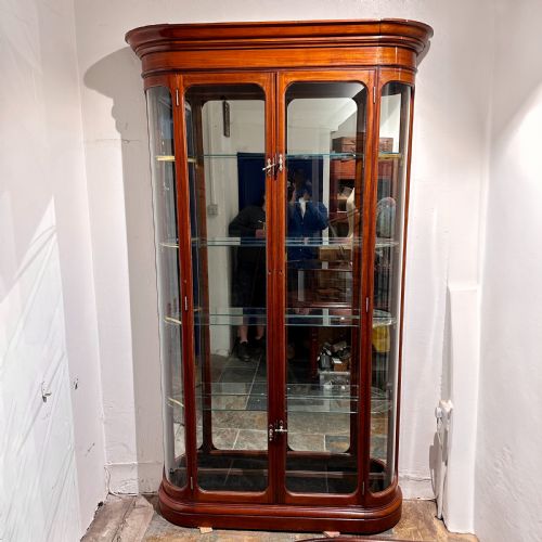 Victorian Shop Display Cabinet
