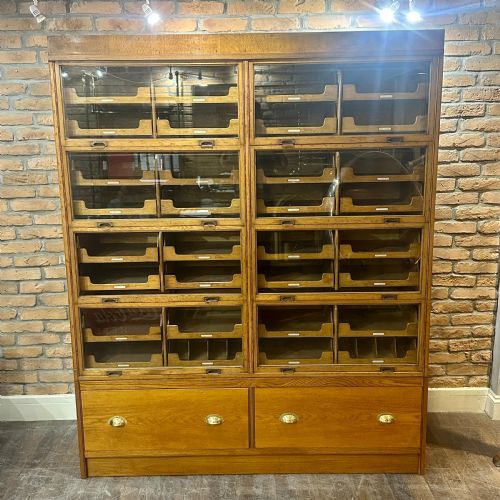 1930s Double Flip Up Cabinet