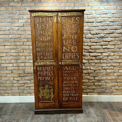 1920s Highgate School Cabinet