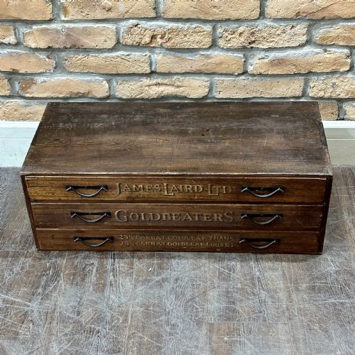 1920s 3 Drawer Chest