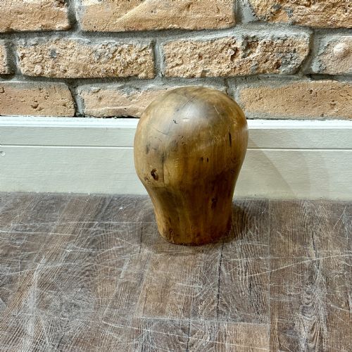 Late Victorian Hat Mould

