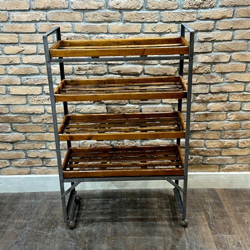 1920s Industrial Shoe Trolley (3)