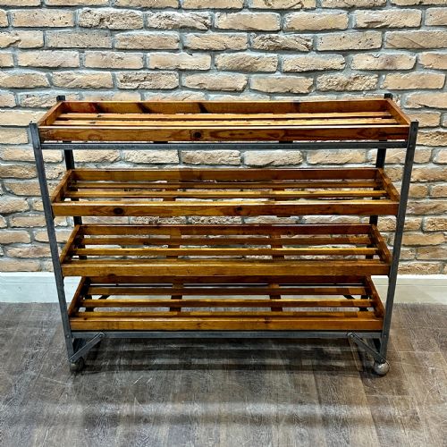1920s Industrial Shoe Trolley (2)
