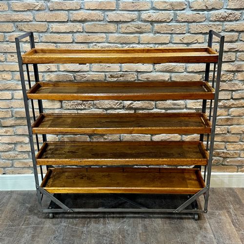 1920s Industrial Shoe Trolley (1)
