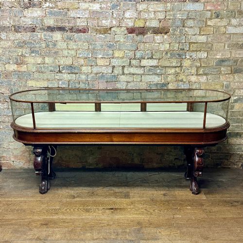 Victorian Jewellery Shop Display Counter