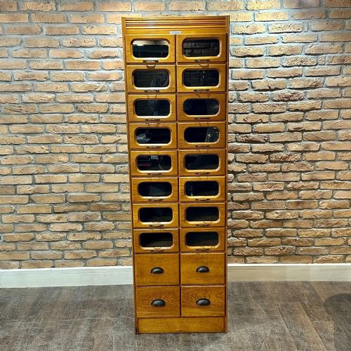 1930s Drapers Cabinet