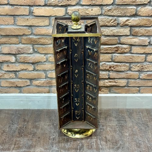 Antique Postcard Display Rack