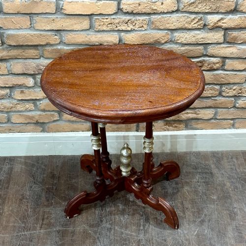 EDWARDIAN TABLE - ADDITIONAL PHOTO 1
