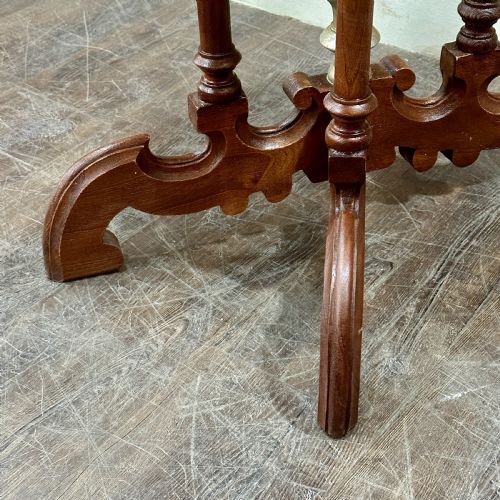 EDWARDIAN TABLE - ADDITIONAL PHOTO 4