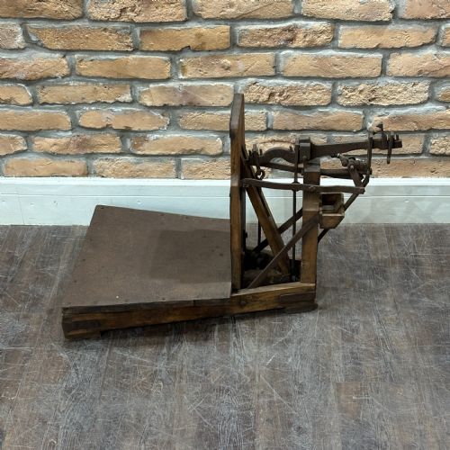 Antique Platform Scales
