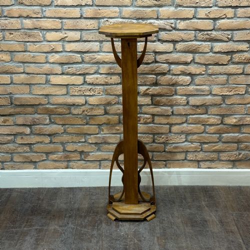 Art Nouveau Style Pedestals